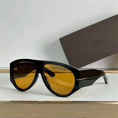 2025 Mirrored Unisex Sunglasses, High-Quality Toad Style Frame 1044 - 7