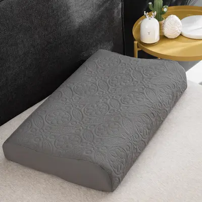 Latex Pillow Cover 30x50 cm, Waterproof Quilted Memory Rubber - 13