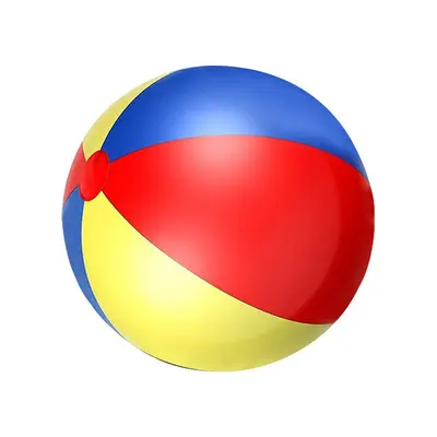 Aufblasbares PVC-Strand-Fußball- und Wasser-Volleyball-Set
