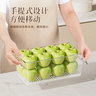Refrigerator Storage Box Food-Grade Drawer Type