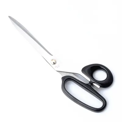 10 Inch Tailor Scissors, Black Stainless Steel Sewing Scissors