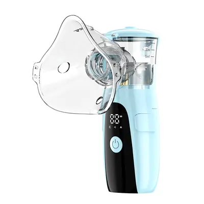 SY108 Rechargeable Portable Handheld Nebulizer with LED Display - 10
