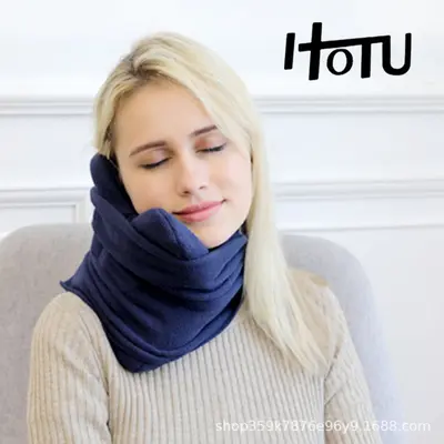 HOTU u şeklinde yastık boyun desteği servikal