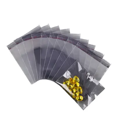 Self-Adhesive Transparent OPP Garment Packaging Bag