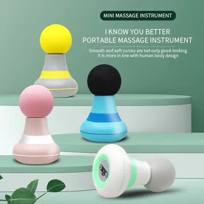 Mini Fascia Massage Gun Portable Full Body Muscle Relaxer