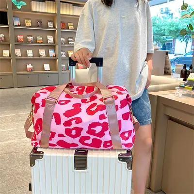 Travel Bag Large Capacity Lightweight Overnight Storage - 3