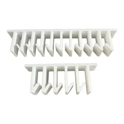 3D Printed Embedded Lid Rack, Tidy Cabinet Storage Rack