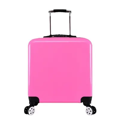 Geschenkkoffer mit Logodruck, Kinder-Trolley mit Universalrollen - 6