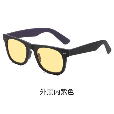 Large Frame Blue Light Blocking Reading Glasses with UV Protection - 9