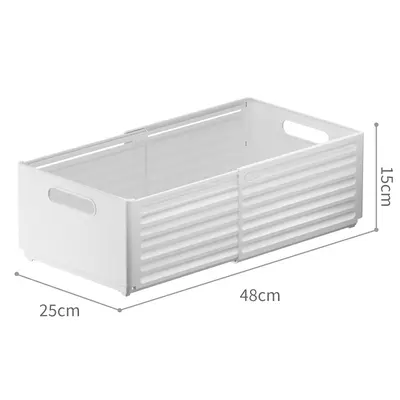 Retractable storage box, Japanese-style kitchen organizer - 13