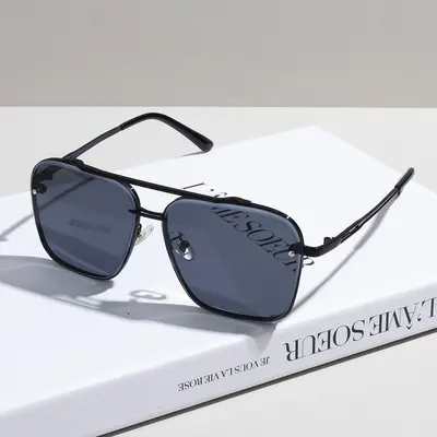 Men's Pilot Sunglasses, UV Protection, Anti-Glare, for Driving and Travel - 10
