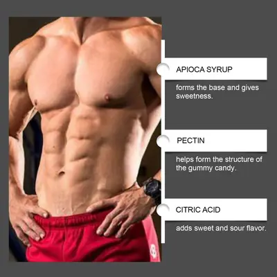 Docteat Nitric Oxide Gummies for Stamina, Endurance and Athletic Performance - 3