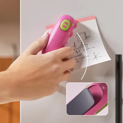 Mini heat sealer machine, portable, food sealing