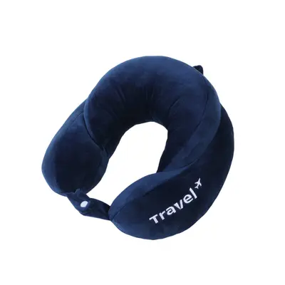U-şekilli memory foam boyun yastığı, taşınabilir seyahat desteği - 12