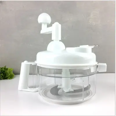 源头厂家全功能碎菜机功能切菜器手摇式切菜器 蔬菜脱水 厨房工具 - 7