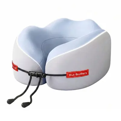 U şekli bellek köpüğü yastık, seyahat taşınabilir - 6