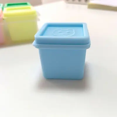 Neues Produkt Frischhaltungs-Lebensmittelergänzungsbox gefrorene Eiswürfelform Verpackung Lagersilikonhochtemperaturbeständige unabhängige großvolumige Form