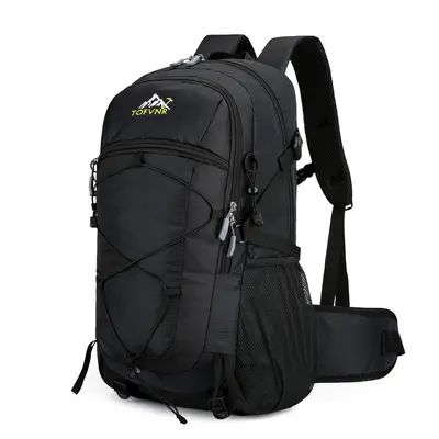 Men's and Women's Hiking Backpack, Large Capacity, Waterproof, Breathable - 7