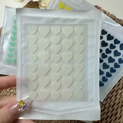跨境专供36粒彩色爱心痘痘贴隔离吸脓粉刺祛痘贴人工皮净痘贴现货 - 12