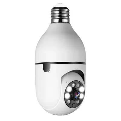 E27 360-Grad-LED-Glühbirne Kamera, Nachtsicht, ohne Installation