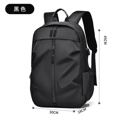 Straßenmode neuer Rucksack Herrenmode Rucksack leichte Mädchen Schulrucksack Ins-Stil Rucksack - 7