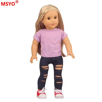 Одежда для куклы American Girl 43 см, наряд для куклы 18 дюймов, набор Xiafu, бестселлер, новинка