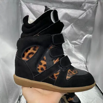 Damen-Sneaker mit Strass, versteckter 8-cm-Absatz, Retro-Y2K-Stil - 12