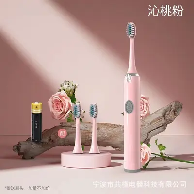 Zhigao Sonic Electric Toothbrush, Soft Bristles, Battery - 7