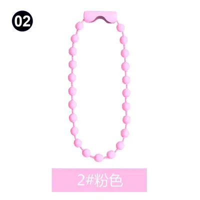 Colorful Bead Chain 10cm and 12cm for DIY Jewelry - 9