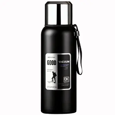316 Stainless Steel Insulated Tea Cup, Large Capacity, Tea-Water Separation - 5