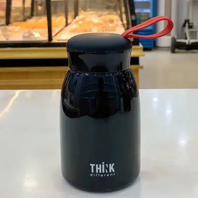 Halo Termos Bardak Paslanmaz Çelik Seyahat Bardağı, Taşınabilir Mini 2'li - 11