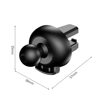 Universal Suction Base Phone Holder Spare Part, 17 mm Ball Head - 13