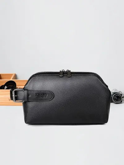SH181-1 Men's Clutch Bag, Large Capacity Underarm Hand Bag