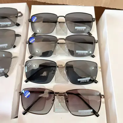 Polarisierte Herrensonnenbrillen mit Myopielinsen, Fahrsonnenbrillen, Outdoor-Angelbrille, neue Sonnenbrillen zum Großhandelspreis mit anpassbaren Optionen