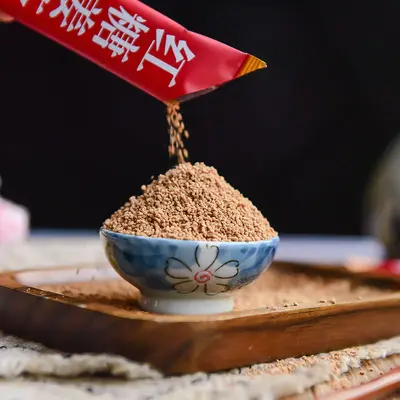 Brown Sugar Ginger Tea Granules 10g, Instant Solid Drink - 2