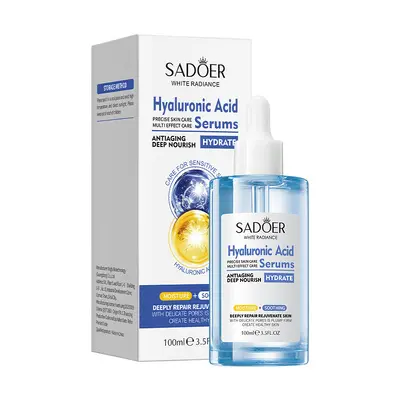SADOER Hyaluronik Asit Çok Etkili Cilt Yenileyici Serum - 6