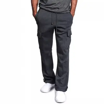 Men's Loose Multi-Pocket Cargo Trousers 2024 New Season