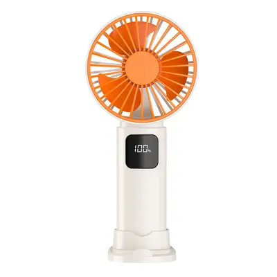 Güçlü rüzgarlı yeni mini küçük fan, sessiz cep taşınabilir küçük fan, USB şarj edilebilir el küçük fan toptan - 10
