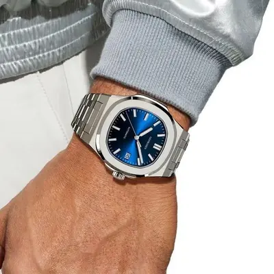 Wasserdichte Herrenuhr mit Nachtlicht - 5