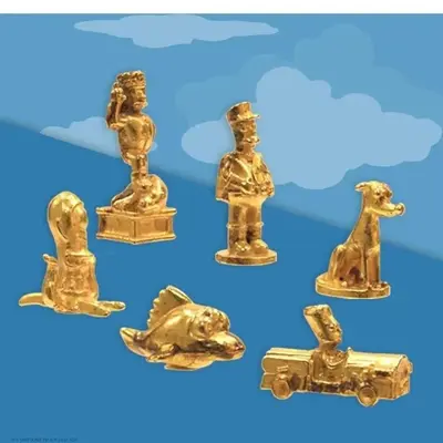 Монополия Симпсоны, коллекционное издание, настольная игра