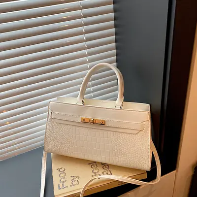 Women's Handbag 2026 Summer Model, Niche Design Large Capacity Shoulder Bag - 3