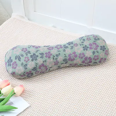 Buckwheat pillow, cylindrical, firm, cervical spine support - 12
