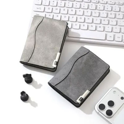 Men's Short Horizontal Wallet - 3