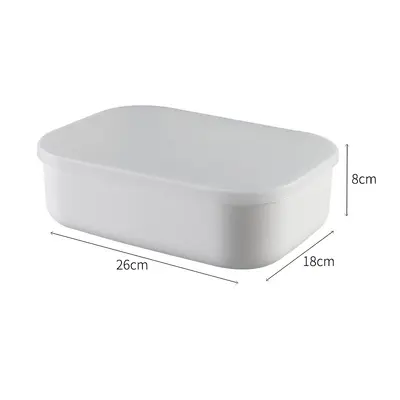 Japanese Desktop Storage Box Food-Grade Refrigerator Container - 9
