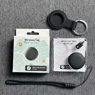 Bluetooth-Tracker kompatibel mit Google iOS Dual-System, Haustierverfolgung für Apple Android, globales Ortungsgerät - 11