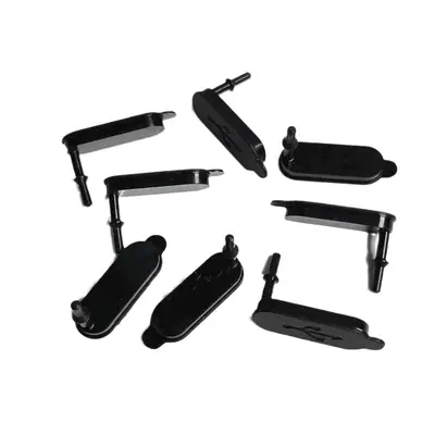 USB Typ-C 20x7 Silikon Staubkappe Ladeanschluss wasserdicht Kunststoff