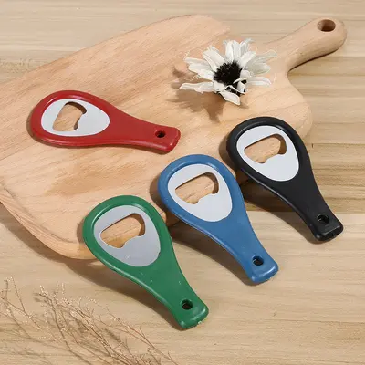 Thickened Tennis Racket Bottle Opener, Logo Customisable, Promotional Gift