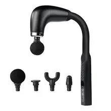 U-Shaped Hook Electric Fascia Gun, Silent, Extended Handle - 7