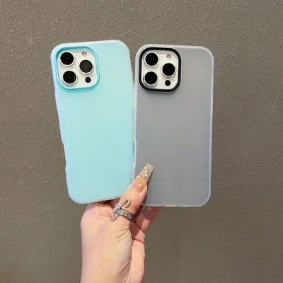Apple iPhone 16 Pro Max 15 11 12 jöle kılıf, 2'si 1 arada
