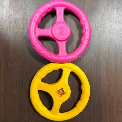 EVA Pet Toy with Built-in Bell Steering Wheel for Cats and Dogs